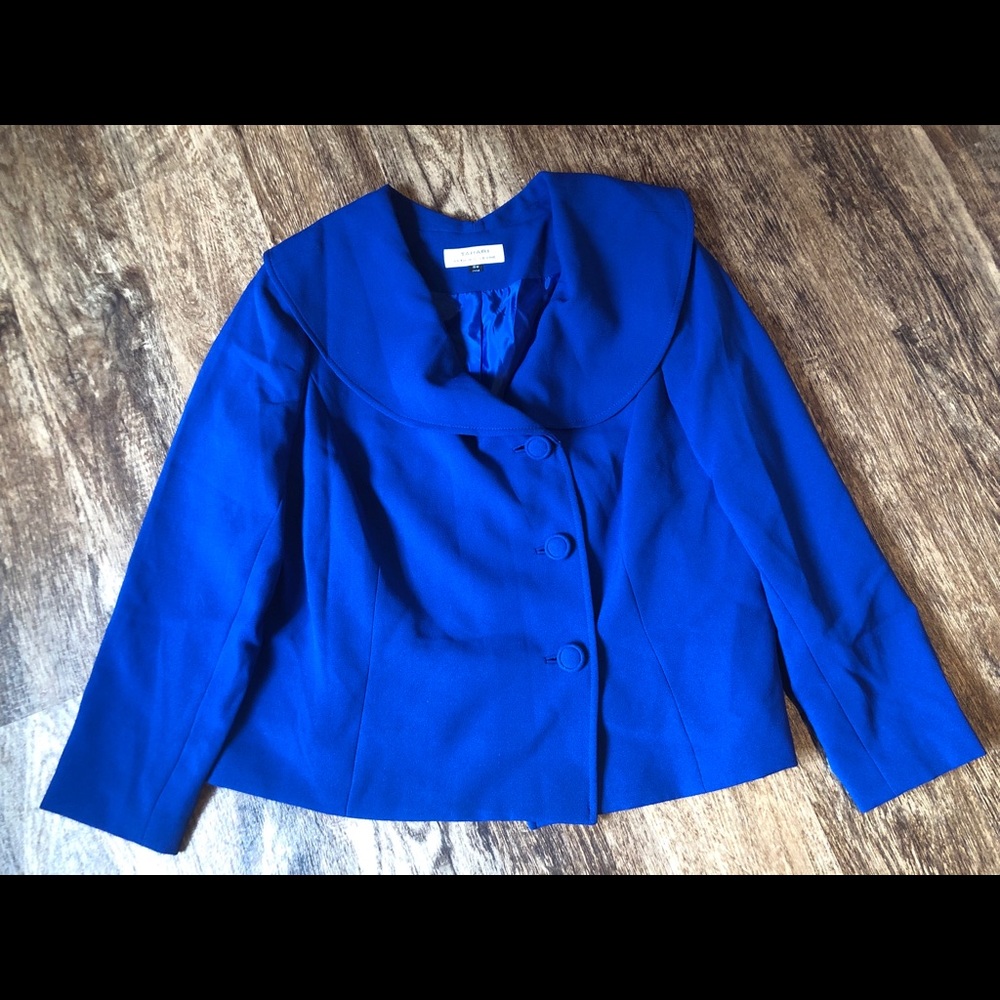 Beautiful Royal Blue Blazer